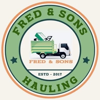 Fred & Sons Hauling logo, established 2017